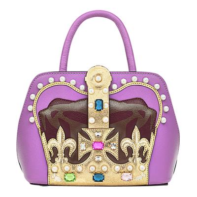 Purple The Anniversary Mini Small Ziptop Grab Bag