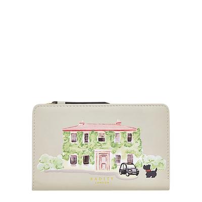 Grey Radley Retreat Medium Bifold Purse