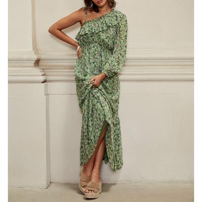 Giselle Floral Print Maxi Dress