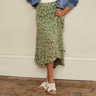 Giselle Floral Midi Skirt