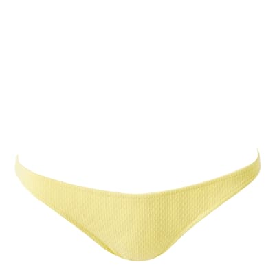 Yellow Chain Alba Bikini Bottom