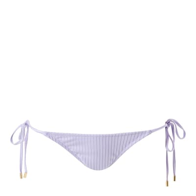 Lavender Miami Ribbed Bikini Bottoms