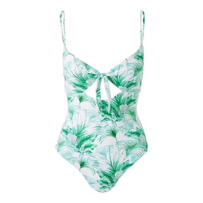 Green Palm Amalfi Swimsuit