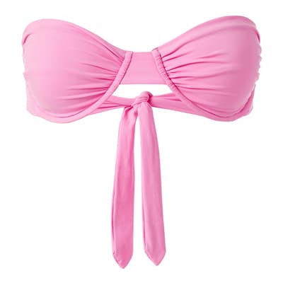 Pink Barbados Bikini Top