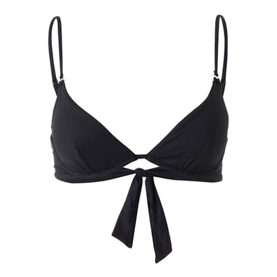 Black Key Largo Bikini Top