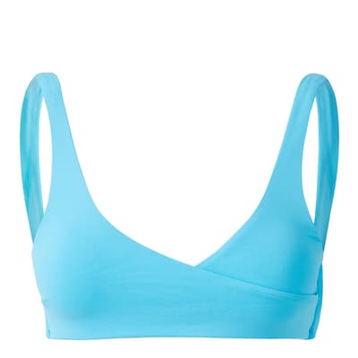 Blue Orlando Aqua Bikini Top