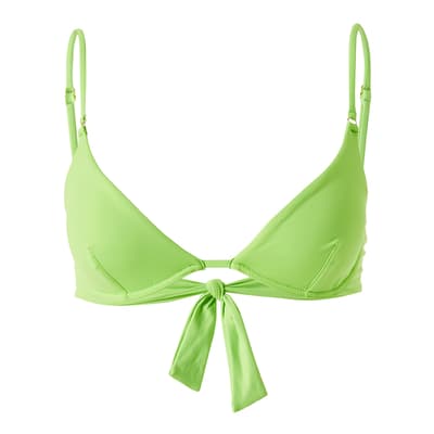 Lime Key Largo Bikini Top