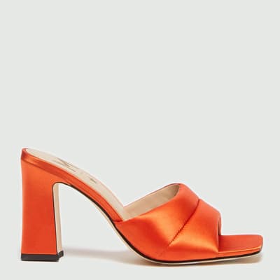 Orange Improbi Heels
