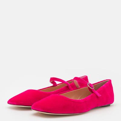 Pink Liv Leather Pumps