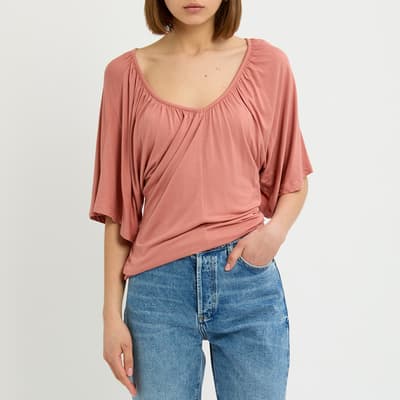 Pink Ciliegia Top