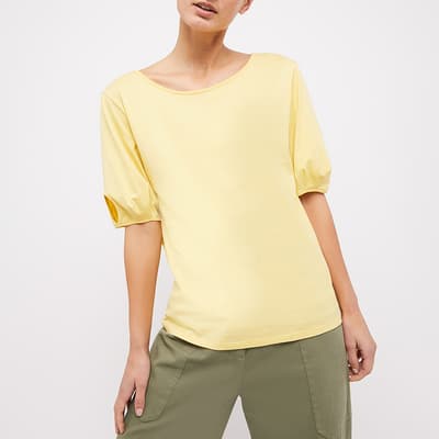 Yellow Orgoglio Cotton Top