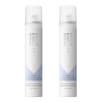 One More Day Refreshing Dry Shampoo Duo (WORTH £30)
