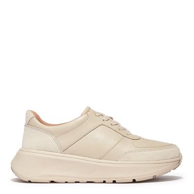 Beige F Mode Flatform Trainer 