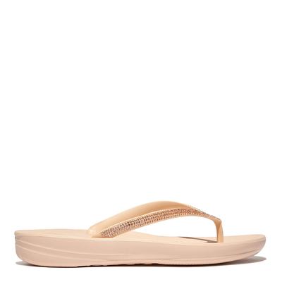 Pink Iquishion Sparkle Flip Flop