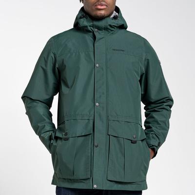 Green Waterproof Dylan Jacket