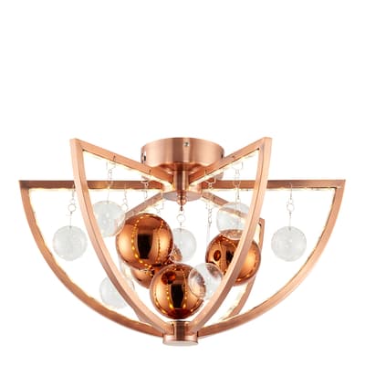 Belmont Ceiling Lamp Copper