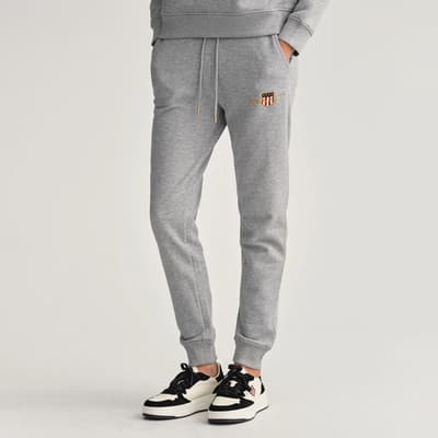 Grey Archive Shield Joggers