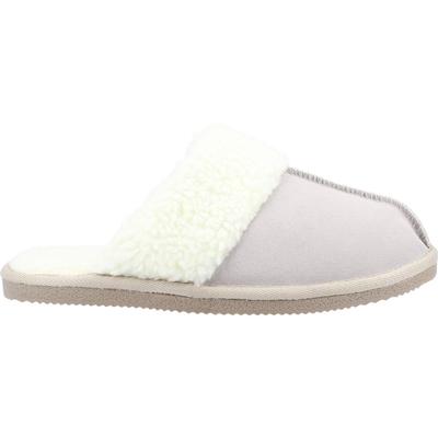 Beige Arianna Mule Slippers