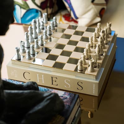 Classic - Art Of Chess Game, Mirror