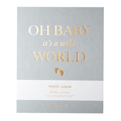 Baby It's A Wild World Photo Album, Mint