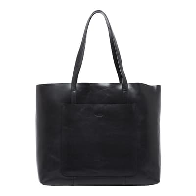 Black New Mexico Unlined Tote