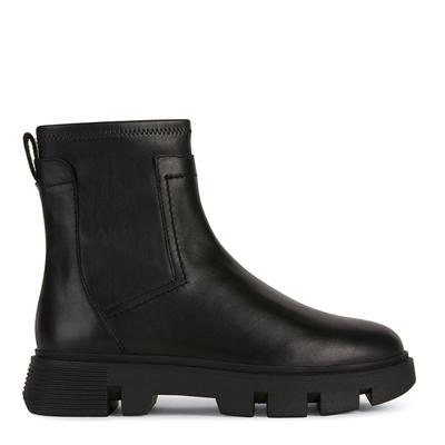 Black D Vilde Ankle Boot