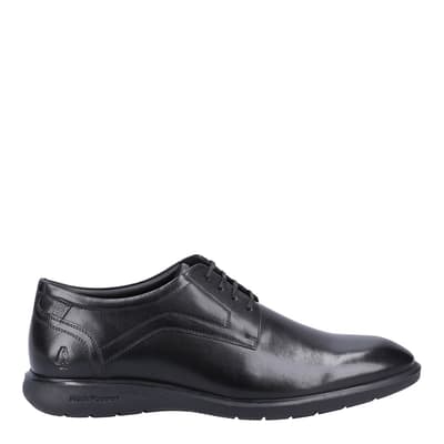 Black Amos Leather Formal Shoes