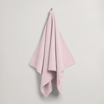 Premium Bath Towel, Pink Embrace