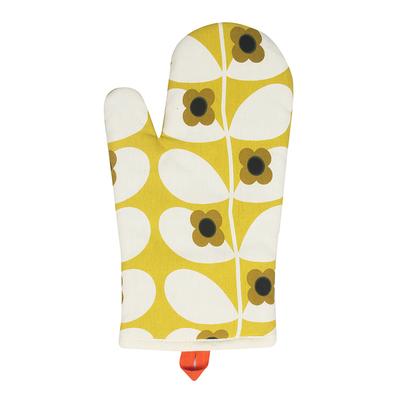 Single Oven Mitt - Wild Rose Stem