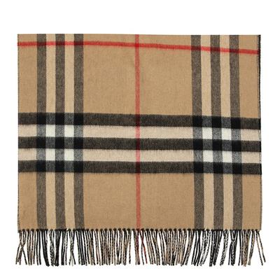 Burberry Cashmere Giant Check Scarf