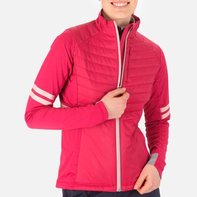 Pink Poursuite Warm Ski Jacket