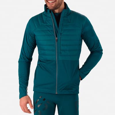 Teal Insulated Poursuite Warm Jacket