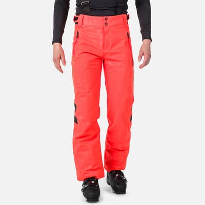 Red Hero Course Ski Trousers