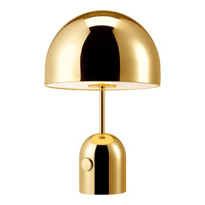 Bell Table Light Brass