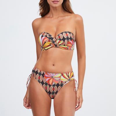 Multi Bianca Bikini Bandeau Set 