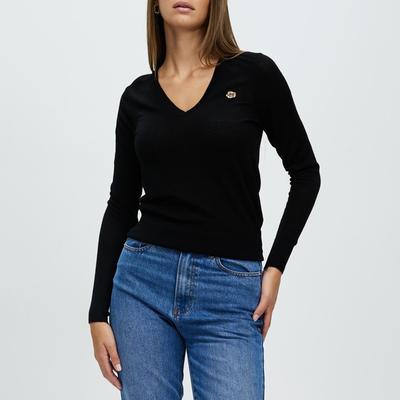 Black Abiygal Merino Edit Jumper