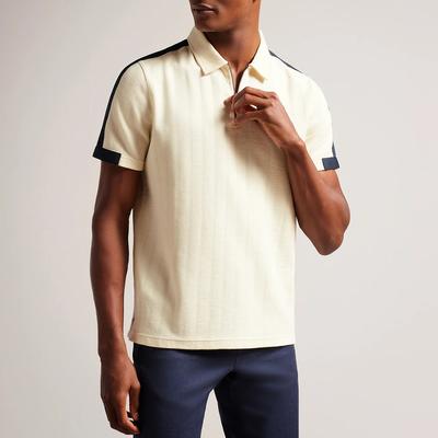 Off-White Abloom Zip Polo Shirt