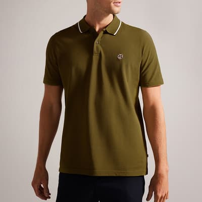 Olive Camden Polo Shirt