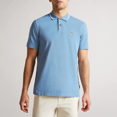 Blue Camden Polo Shirt