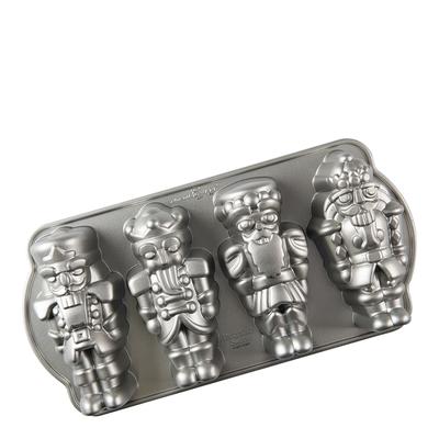 Silver Nutcracker Sweet Pan