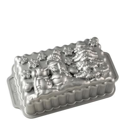 Silver Winter Wonderland Loaf Pan