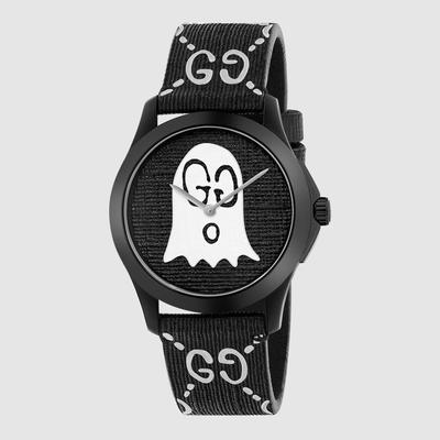 G Timeless Watch 38mm in Black PVD BrandAlley