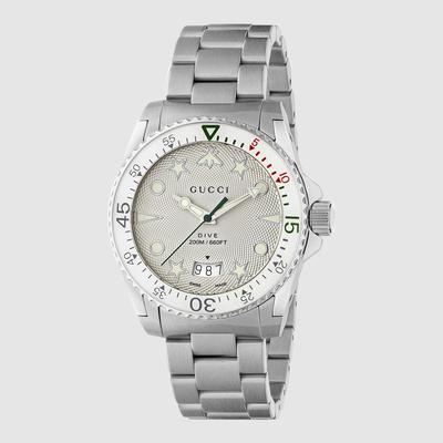 Dive Watch 40mm in Grey Stainless Steel 