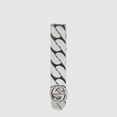 Interlocked G Moneyclip in 925 Sterling Silver