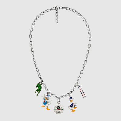 Gucci best sale charm necklace