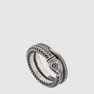 Gucci garden new arrivals ring silver
