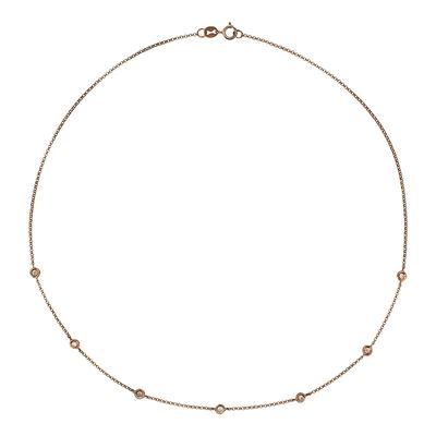 Gold Stone Necklace