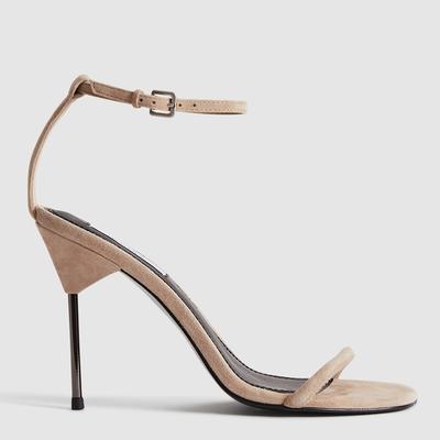 Pink Carey-Strappy Pin Heels