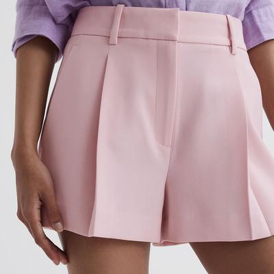 Pink Marina Tailored Shorts