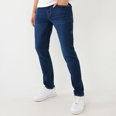Blue Rocco Skinny Stretch Jeans